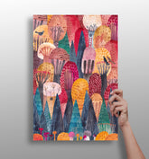 Kids Dream Aluminum Print.